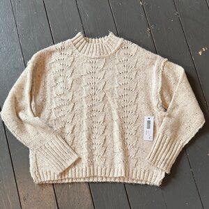 Women's Cream Sweater